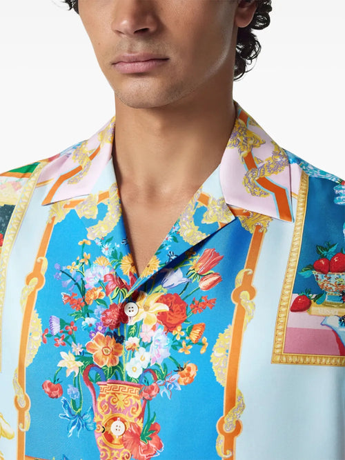 Gallery silk shirt