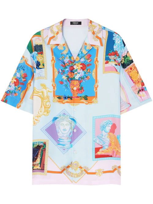 Gallery silk shirt