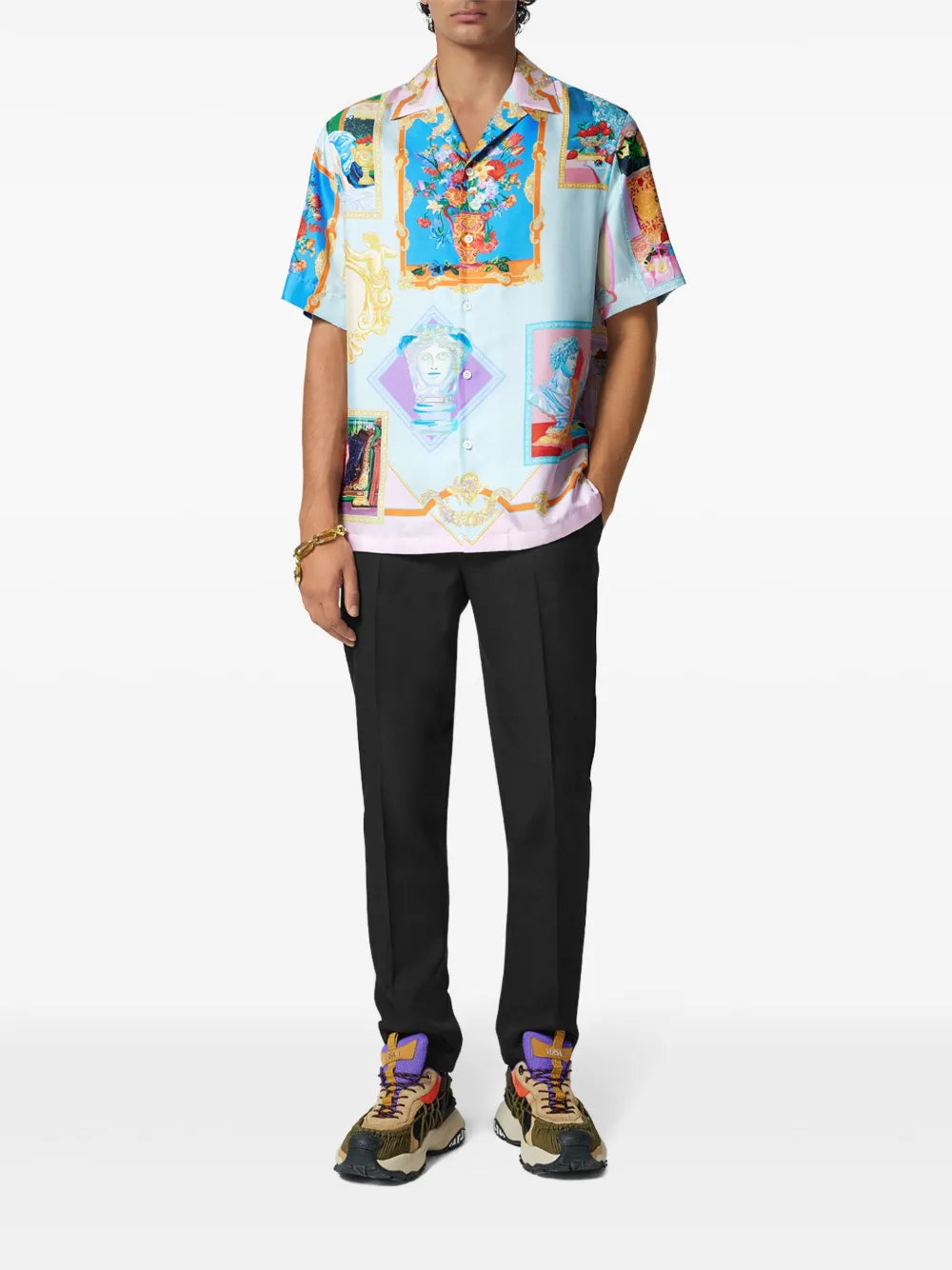 Gallery silk shirt